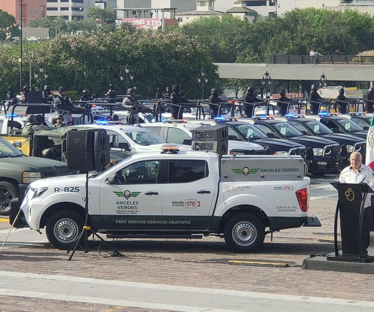 Incrementan presencia de Ángeles Verdes