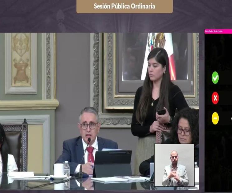 Congreso de Puebla despenaliza aborto Congreso de Puebla despenaliza aborto