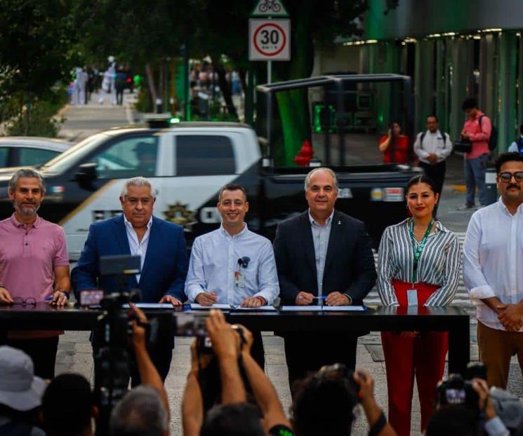 Ponen en marcha el Corredor Verde Ocampo