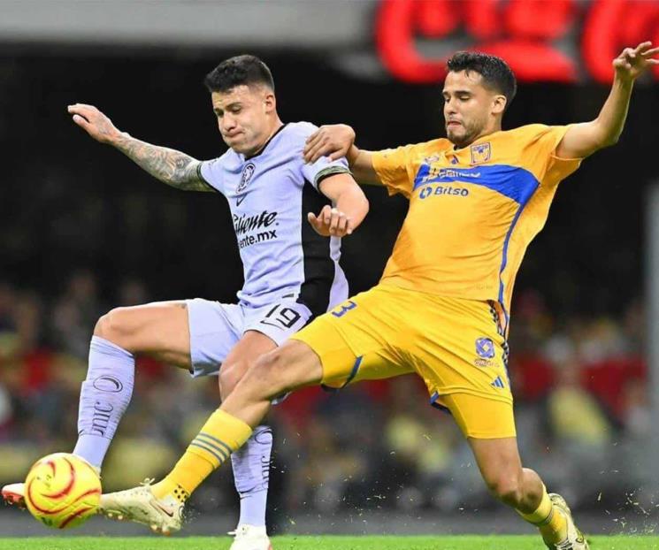 Tigres enfrentará a un América que tendría 5 bajas