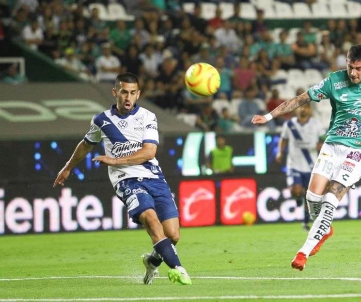Puebla enfrenta al León