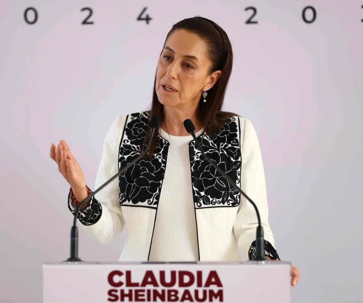 Sheinbaum no tiene nada que ver con renovación del STPRM
