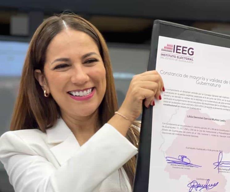 Confirma tribunal triunfo de Libia Dennise García
