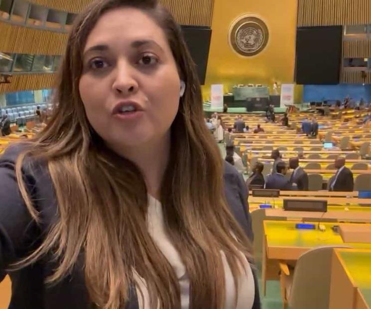 Pide diputada desde la ONU no invisibilizar la violencia