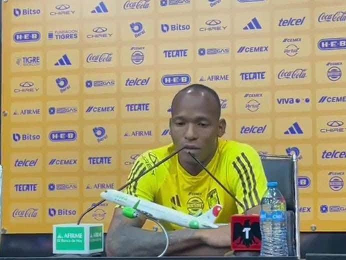 Promete Quiñones seguir luchando por la camiseta de Tigres Promete Quiñones seguir luchando por la camiseta de Tigres