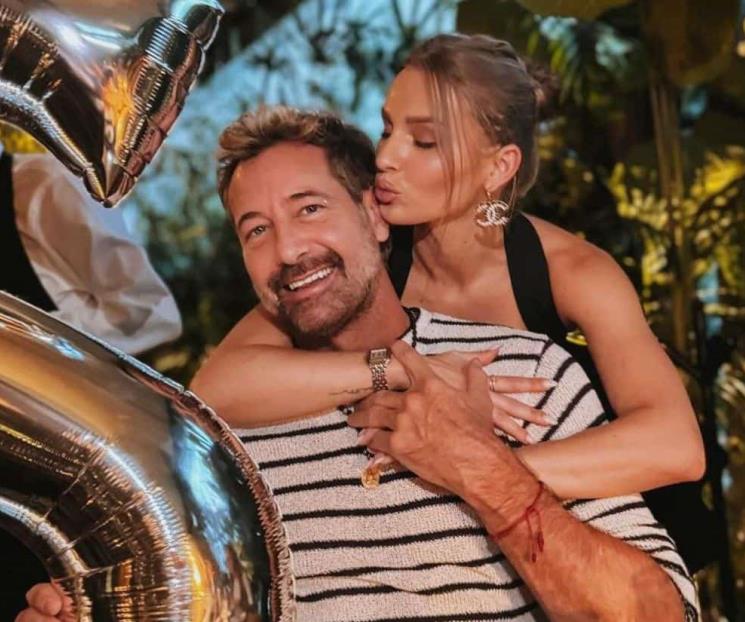 Gabriel Soto e Irina Baeva terminan su relación de cinco años Gabriel Soto e Irina Baeva terminan su relación de cinco años