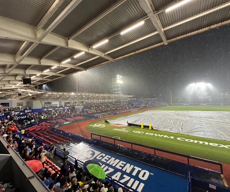 Se pospone por lluvias el Sultanes - Rieleros