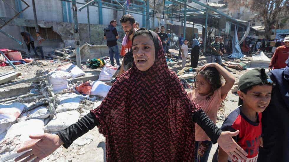 Reportan más de 60 muertos en Gaza en 24 horas Reportan más de 60 muertos en Gaza en 24 horas