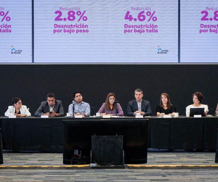 Analizan avances en más de 55 proyectos de Hambre Cero
