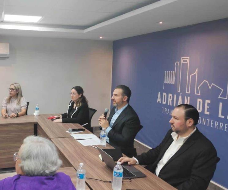 Define Adrián su estrategia de seguridad Define Adrián su estrategia de seguridad