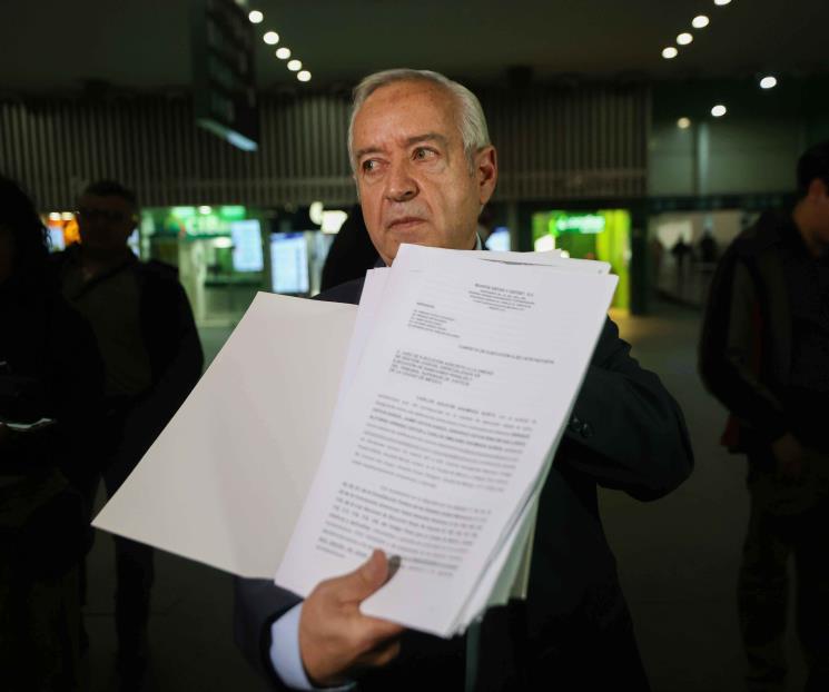 Concede juez federal suspensión provisional a Carlos Ahumada Kurtz