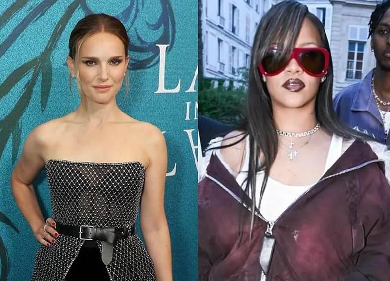 Es Rihanna el soporte de Natalie Portman