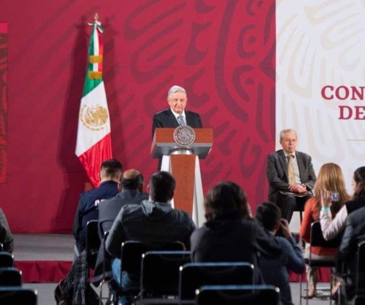 Impugna Presidencia dictamen sobre intervenciones de AMLO