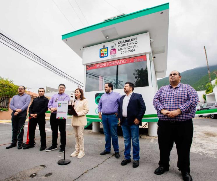 Instala Guadalupe más cámaras a su C4 Instala Guadalupe más cámaras a su C4