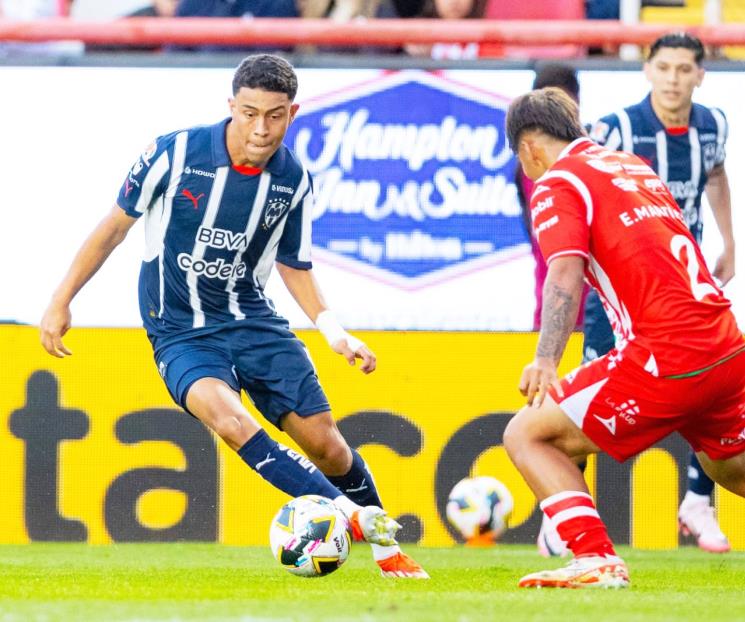 Rayados vence al Necaxa en Aguascalientes