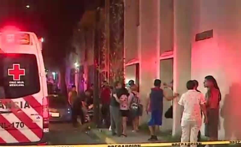 Agreden a joven hondureño en centro de Monterrey