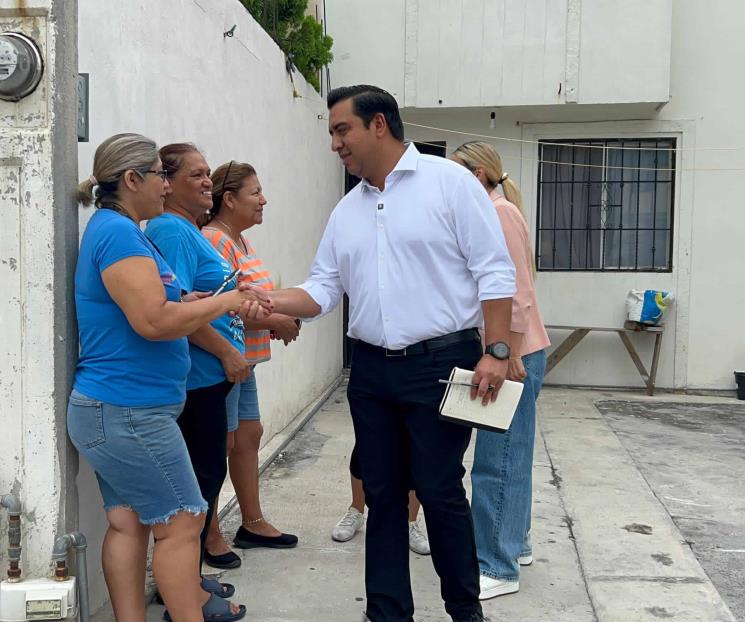 Levanta Nava casa por casa las necesidades de la gente