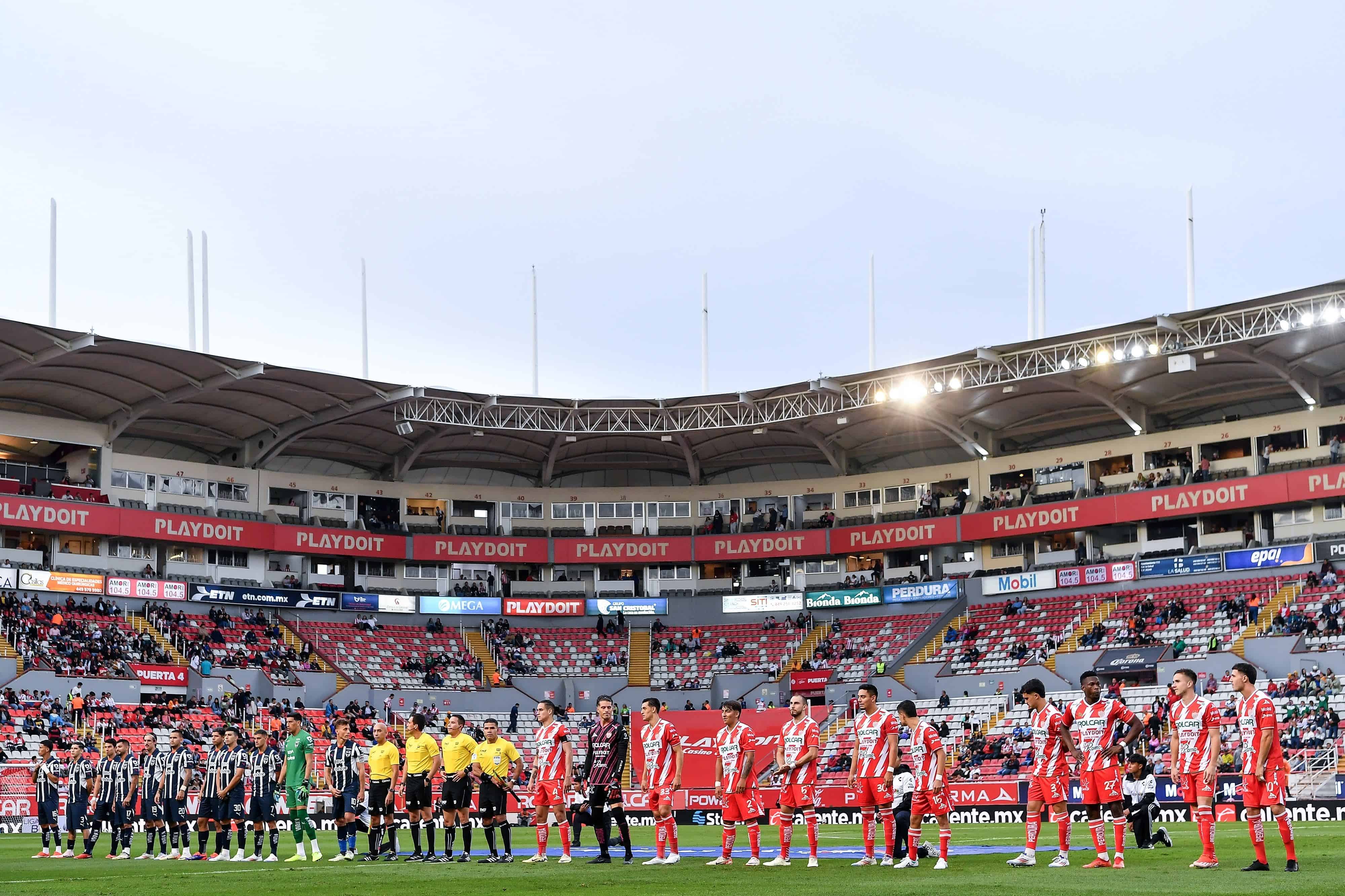 Estadio Victoria.