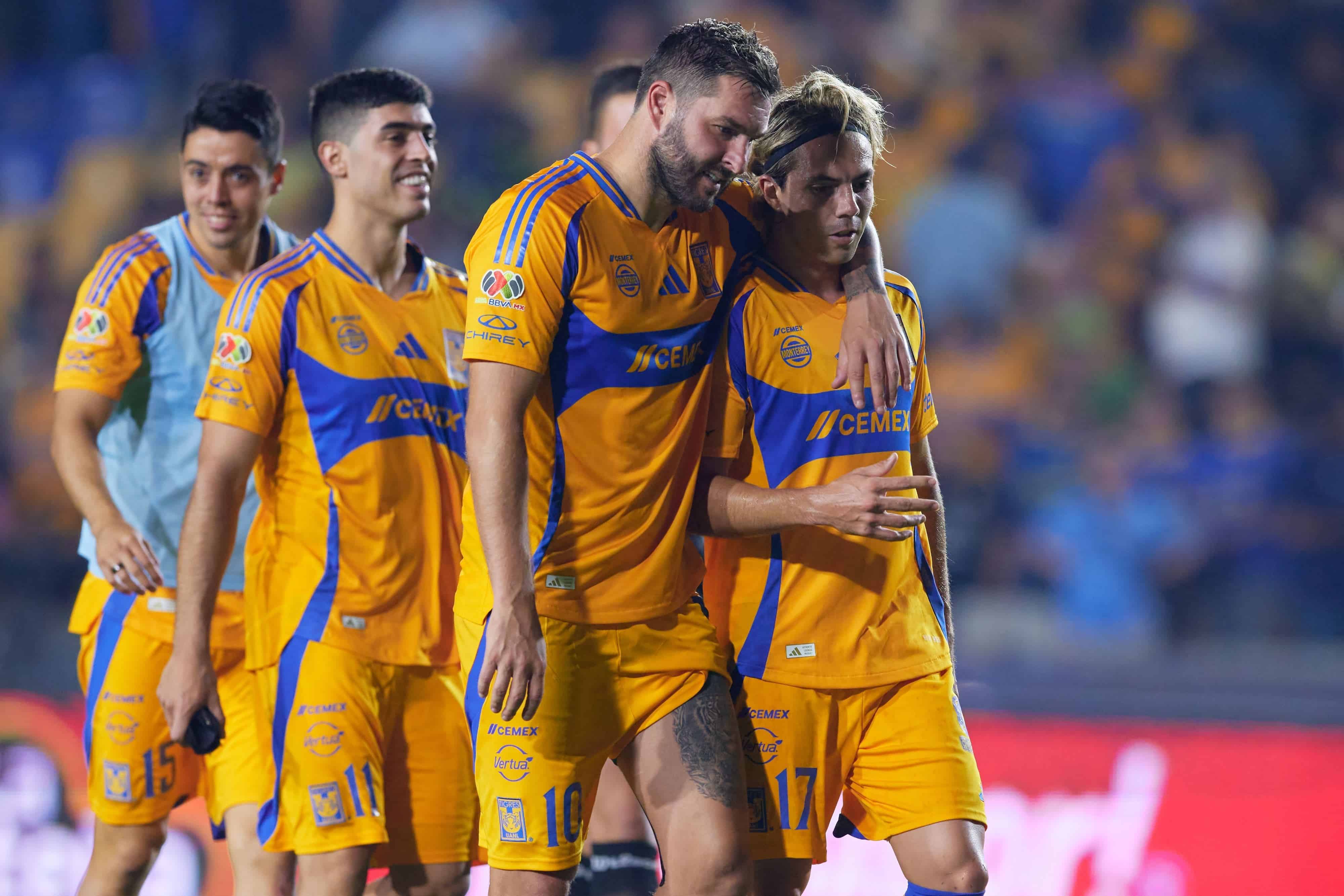 Tigres rompe una racha de siete años de no ganarle al América.
