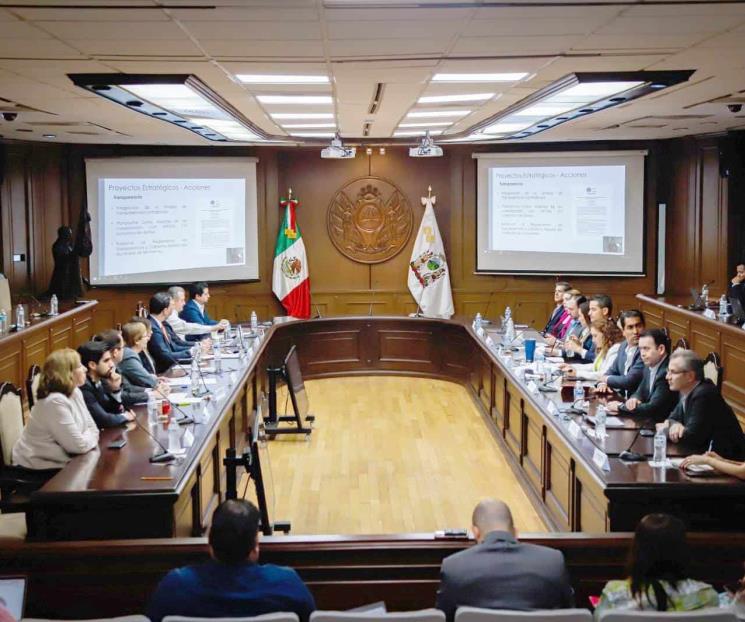 Aplaude Margáin el buen manejo financiero de Monterrey