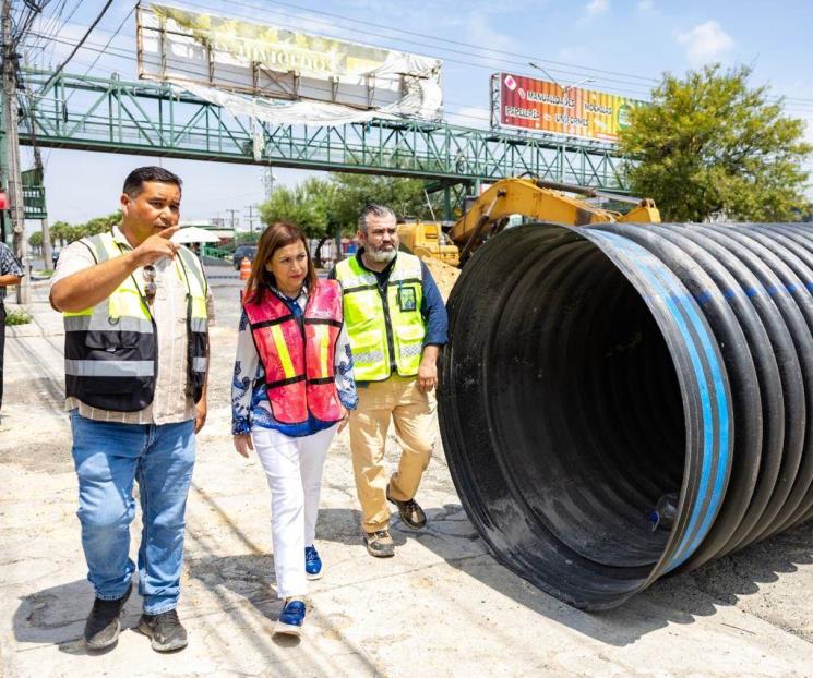 Supervisa Cristina un par de obras