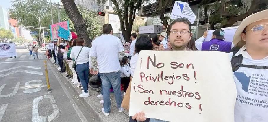 Prevén paro laboral en PJF si no hay cambio en reforma
