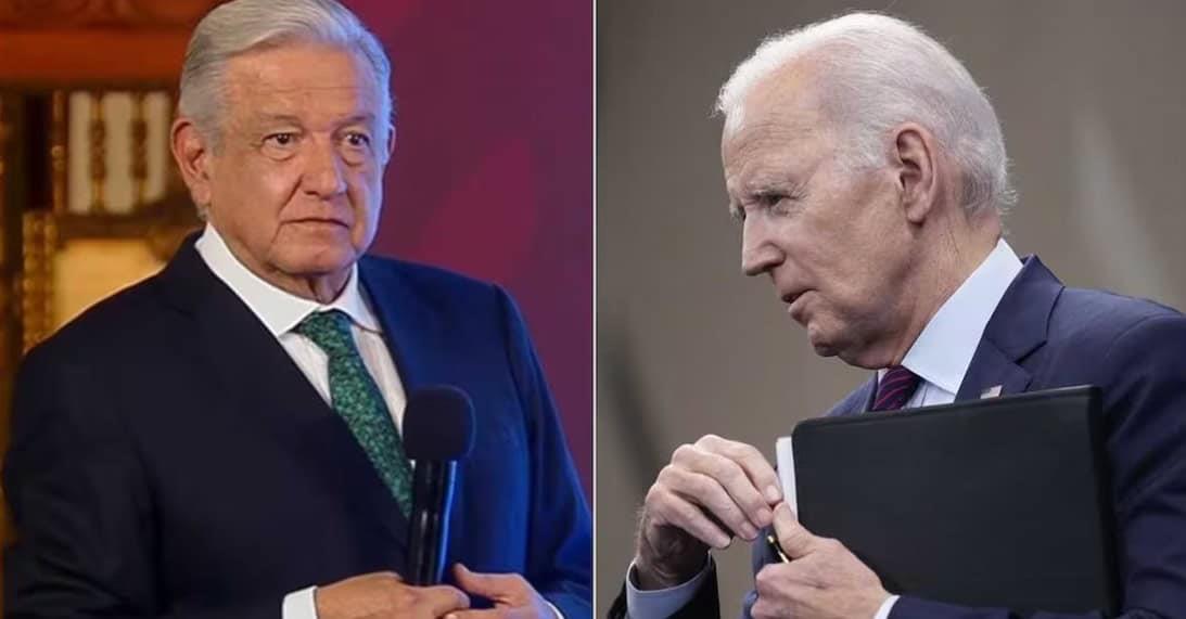 AMLO desea pronta recuperación a Biden, tras dar positivo a Covid