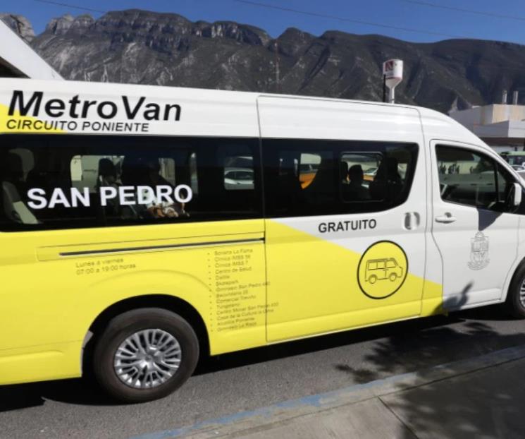 Amplía SP ‘Transporte Público Gratuito Metrovan’
