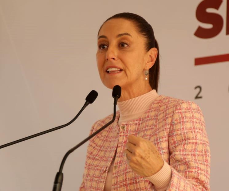Va Claudia Sheinbaum en defensa del litio Va Claudia Sheinbaum en defensa del litio