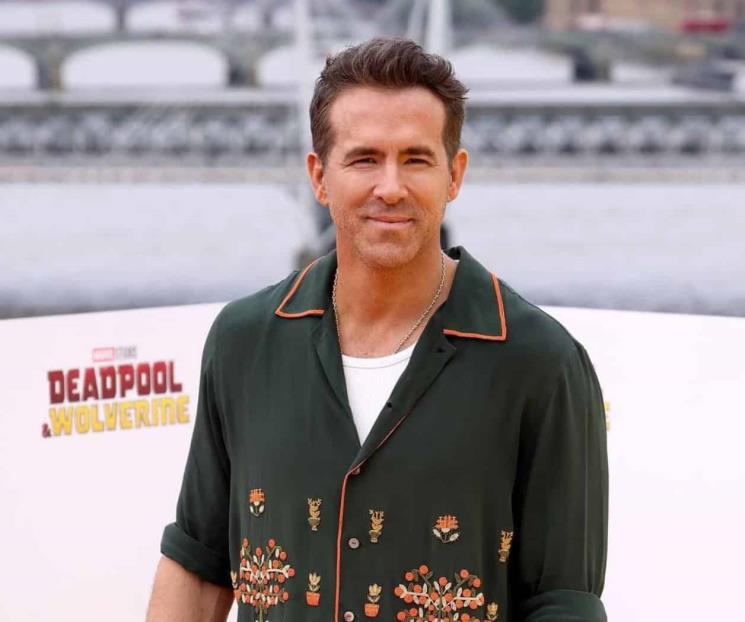 Ryan Reynolds pagó de su dinero para hacer la película de Deadpool Ryan Reynolds pagó de su dinero para hacer la película de Deadpool