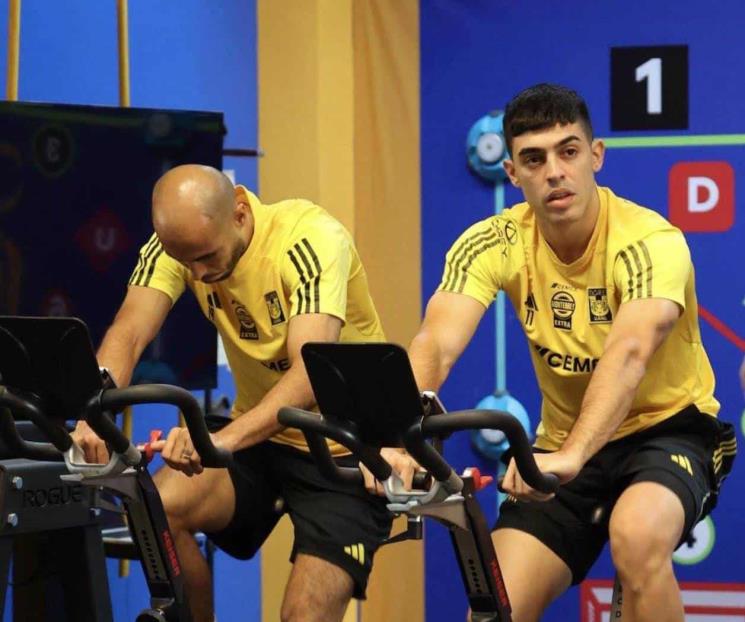 Tigres entrena en el Volcán y ya piensa en juego contra Santos Tigres entrena en el Volcán y ya piensa en juego contra Santos