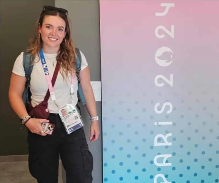 Sofía Reinoso, primera atleta mexicana en la Villa Olímpica Sofía Reinoso, primera atleta mexicana en la Villa Olímpica