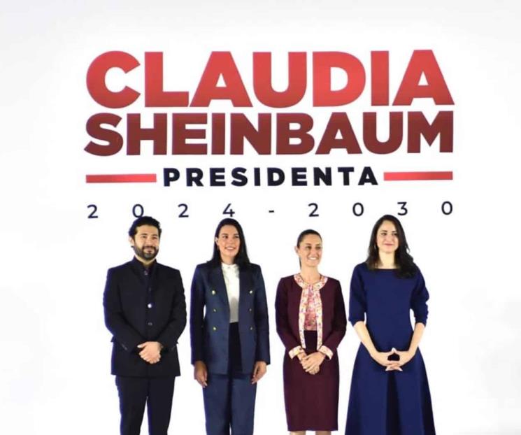 Sheinbaum nombra a titulares de Cultura y de Turismo de su gabinete