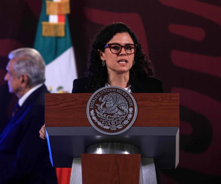 Defiende Segob la supermayoría de Morena Defiende Segob la supermayoría de Morena