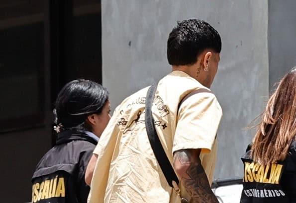 Acude Carlos Salcedo a declarar por asesinato de su hermana Paola Acude Carlos Salcedo a declarar por asesinato de su hermana Paola