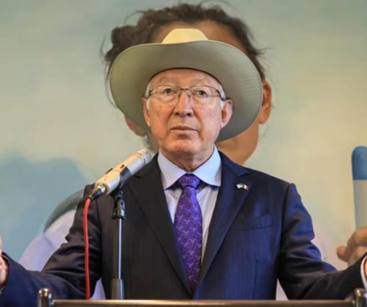 Destaca Ken Salazar reducción del 50% en migración irregular Destaca Ken Salazar reducción del 50% en migración irregular