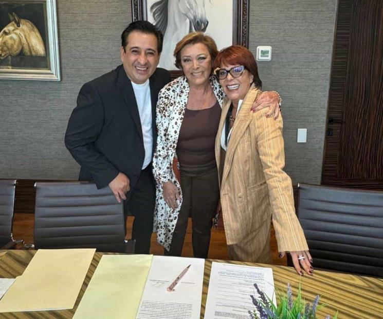 Nace la “Fundación Silvia Pinal”