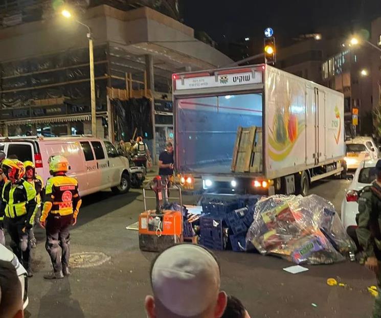 Explosión en Tel Aviv deja un muerto y siete heridos Explosión en Tel Aviv deja un muerto y siete heridos