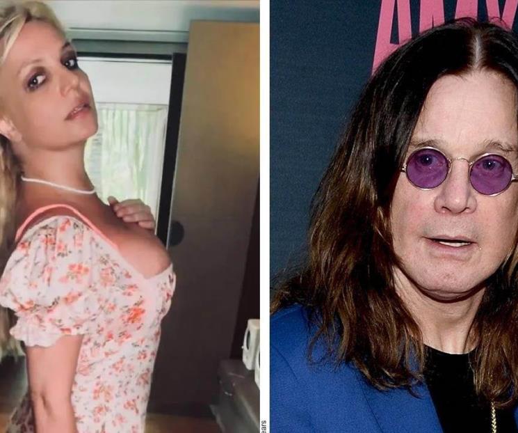 Britney Spears explota contra Ozzy Osbourne