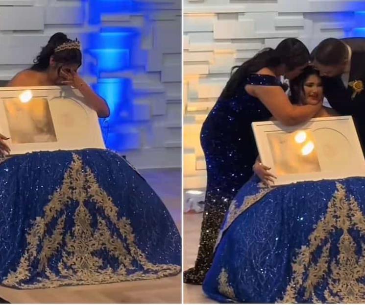 Quinceañera recibe disco firmado por Taylor Swift