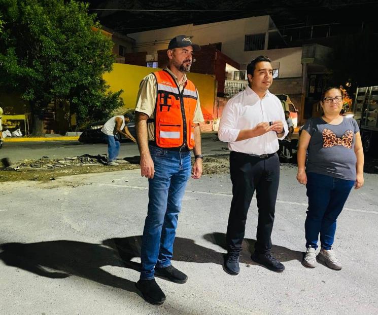 Arrancan en Santa trabajos de programa ‘Bacheo 24 horas’