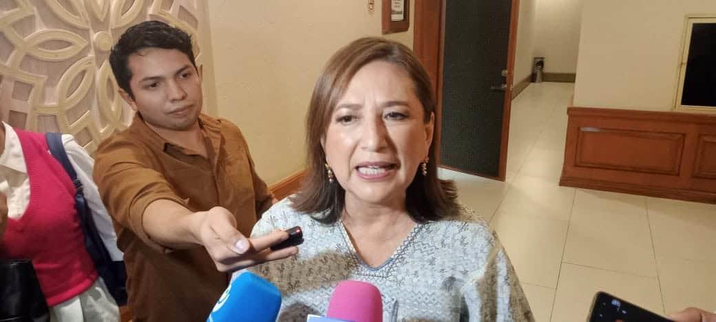 Buscará Xóchitl crear cuadros jóvenes en la vida política nacional