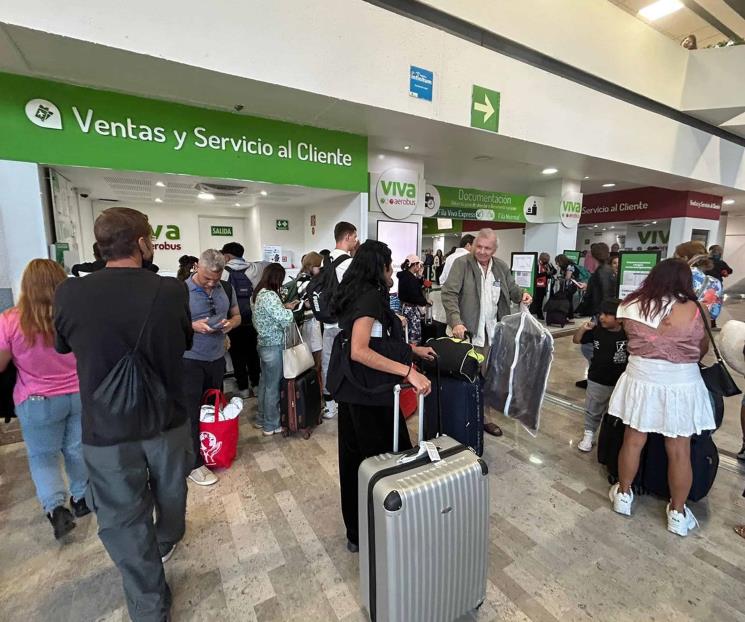 AICM reporta las afectaciones por falla de Microsoft