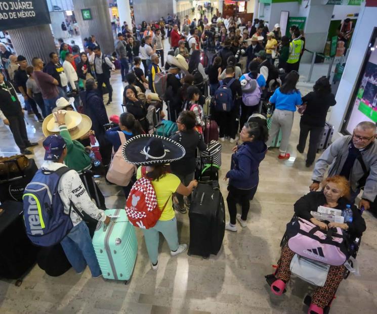 Aerolíneas deben reembolsar boletos por apagón informático: Profeco