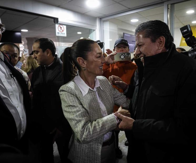 La migración no es un asunto de crimen: Sheinbaum