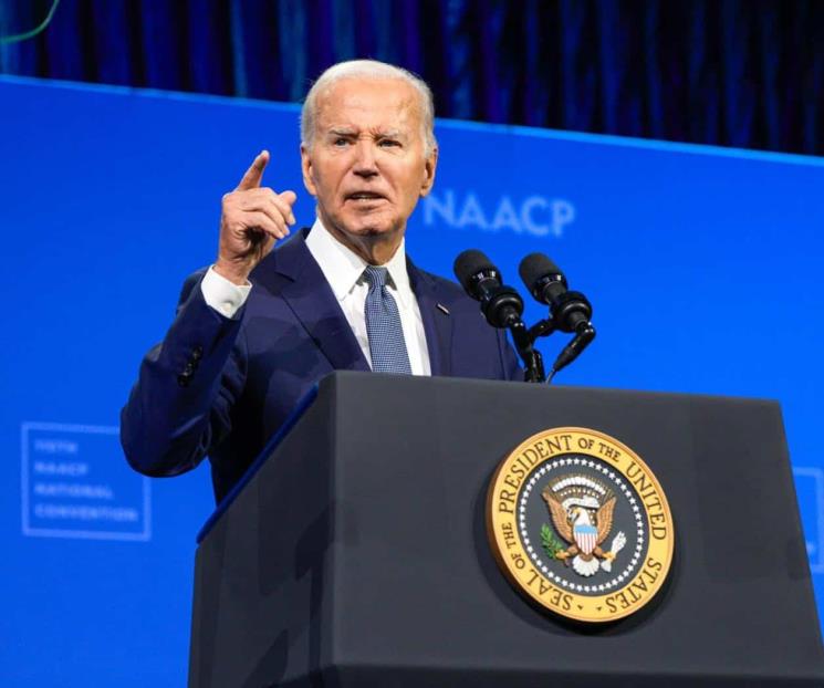 Joe Biden asegura que retomará su campaña la próxima semana