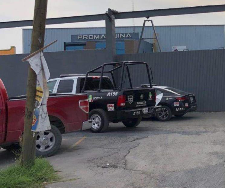 Asalto a empresa deja un hombre sin vida, en Apodaca