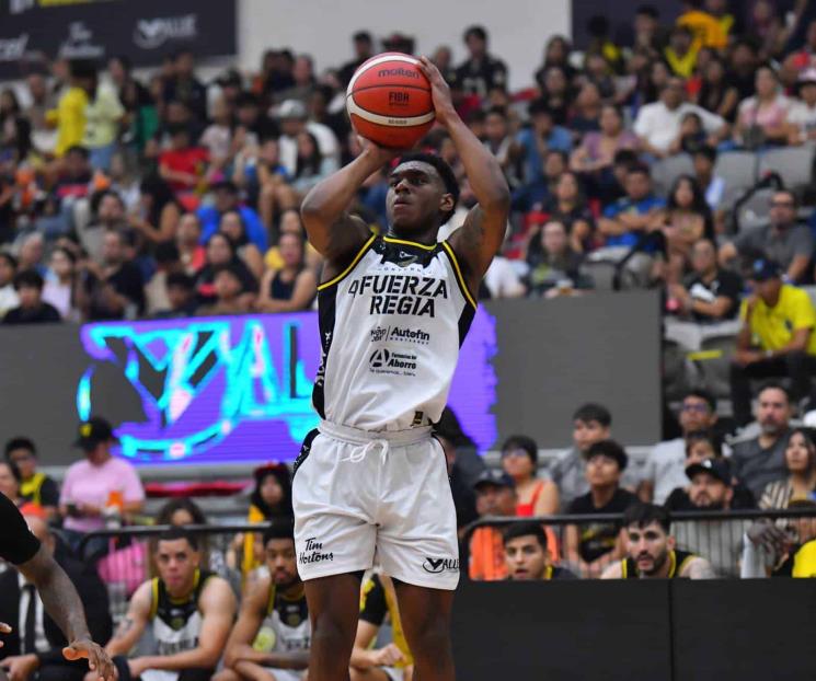 Inicia con derrota Fuerza Regia serie ante Cancún