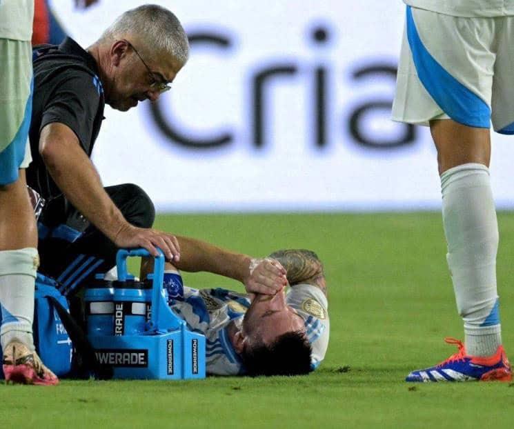 Messi podría jugar ante Tigres
