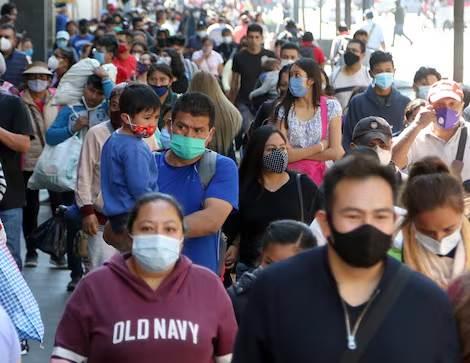 Detectan 8,540 casos positivos de Covid-19 a nivel nacional